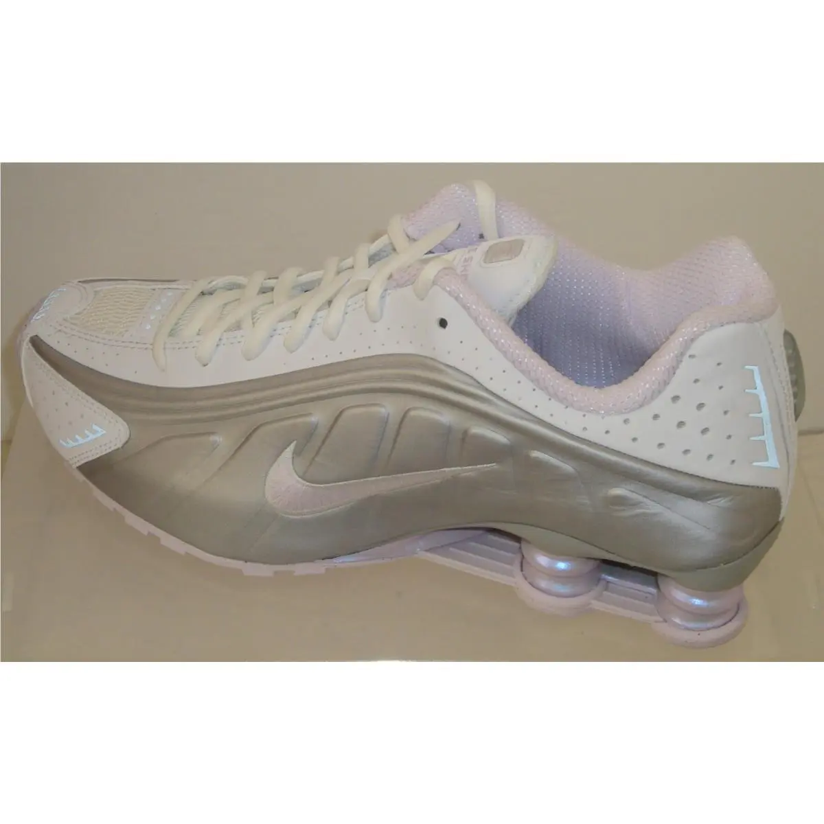 Nike shoes - Nike Shox R4 - Shox - HF5076 100 - Multi-Color (UPC: 00197594734425) 7