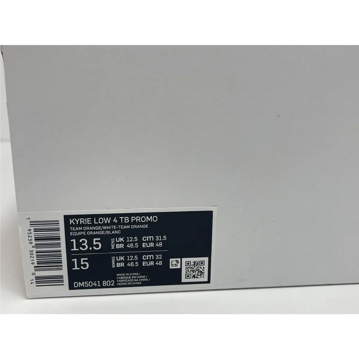 Nike shoes - Nike Kyrie 7 LOW - Kyrie LOW - DM5041 802 - TEAM ORANGE (UPC: 195239302190) 8