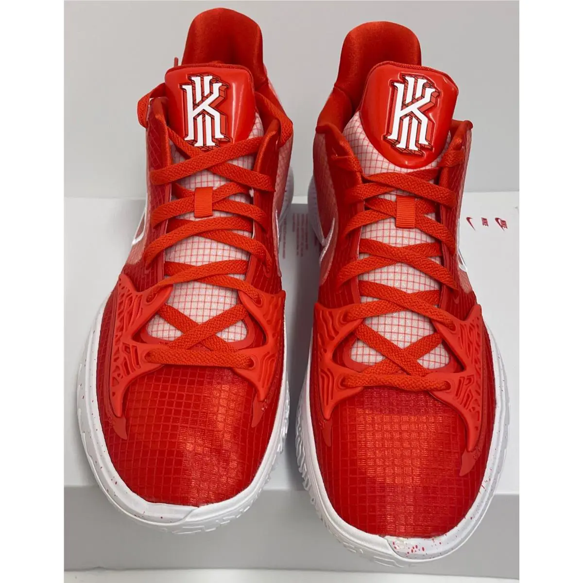 Nike shoes - Nike Kyrie 7 LOW - Kyrie LOW - DM5041 802 - TEAM ORANGE (UPC: 195239302190) 1
