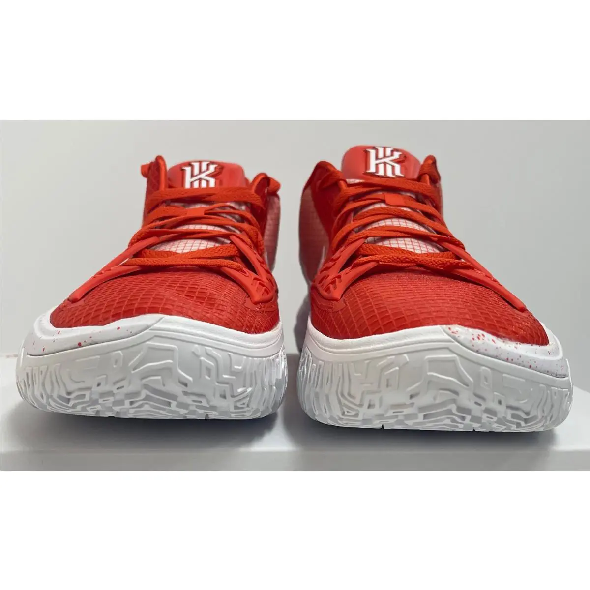 Nike shoes - Nike Kyrie 7 LOW - Kyrie LOW - DM5041 802 - TEAM ORANGE (UPC: 195239302190) 4