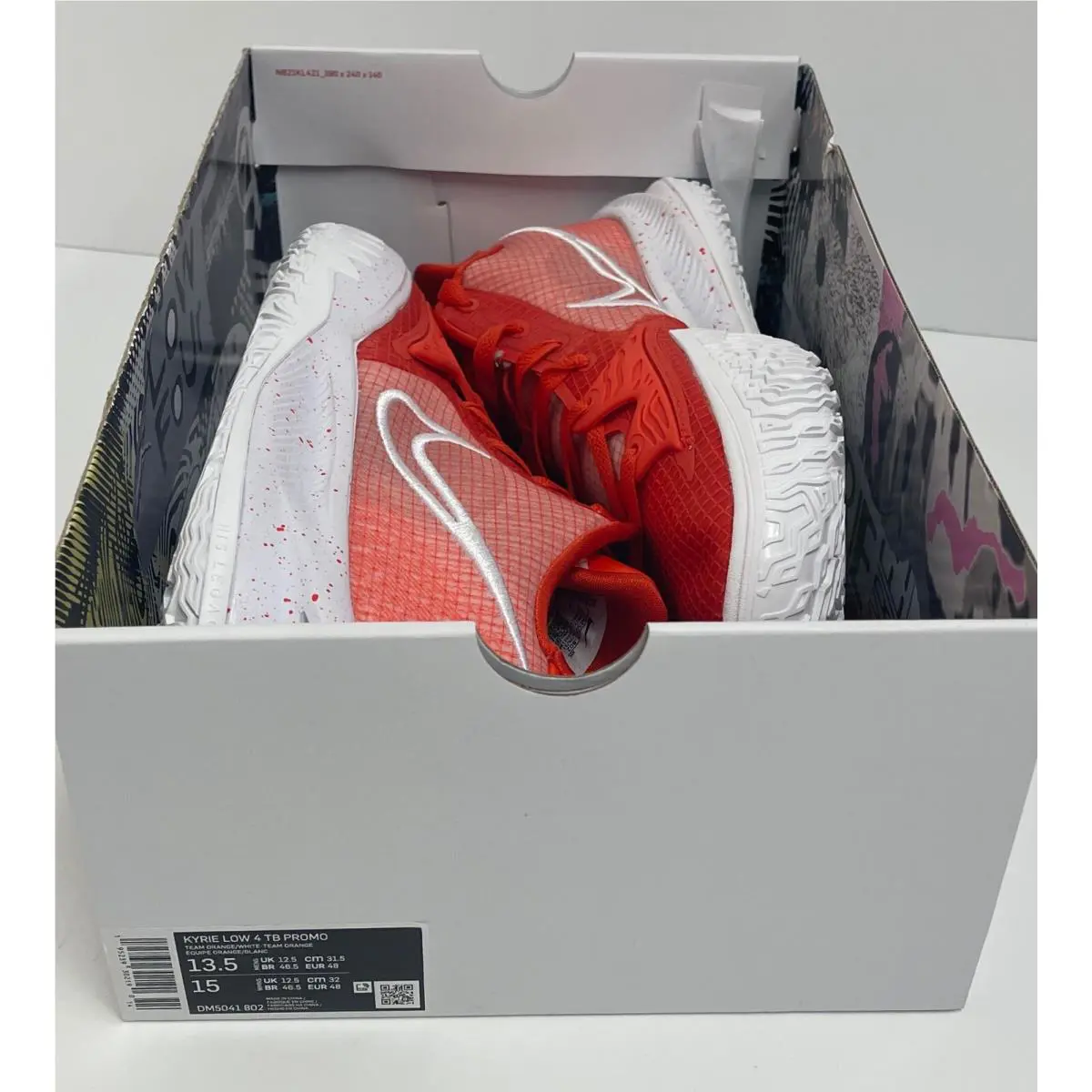 Nike shoes - Nike Kyrie 7 LOW - Kyrie LOW - DM5041 802 - TEAM ORANGE (UPC: 195239302190) 7