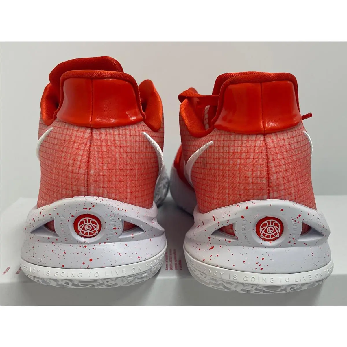 Nike shoes - Nike Kyrie 7 LOW - Kyrie LOW - DM5041 802 - TEAM ORANGE (UPC: 195239302190) 0