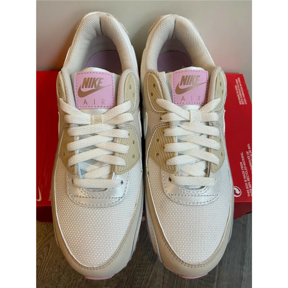 Nike shoes - Nike Air Max 90 - Air Max - CT1873-100 - Summit White/Metallic Summit White 0