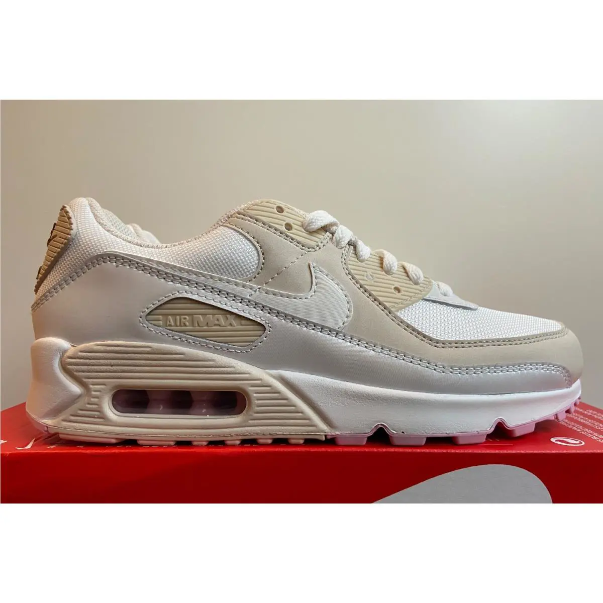 Nike shoes - Nike Air Max 90 - Air Max - CT1873-100 - Summit White/Metallic Summit White 1
