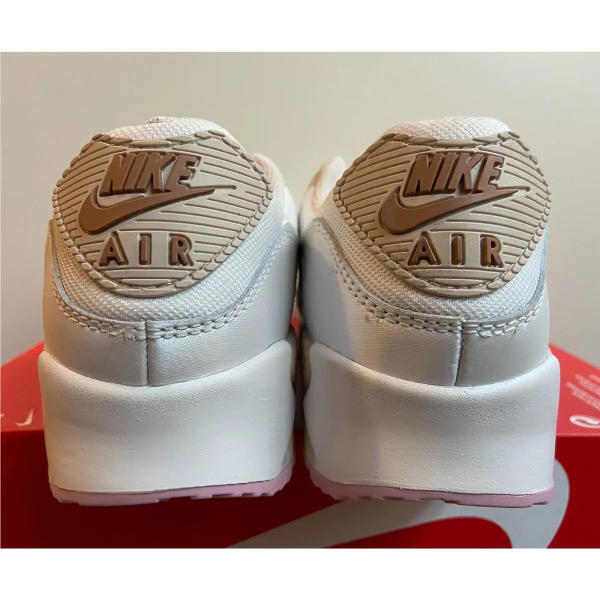 Nike shoes - Nike Air Max 90 - Air Max - CT1873-100 - Summit White/Metallic Summit White 2