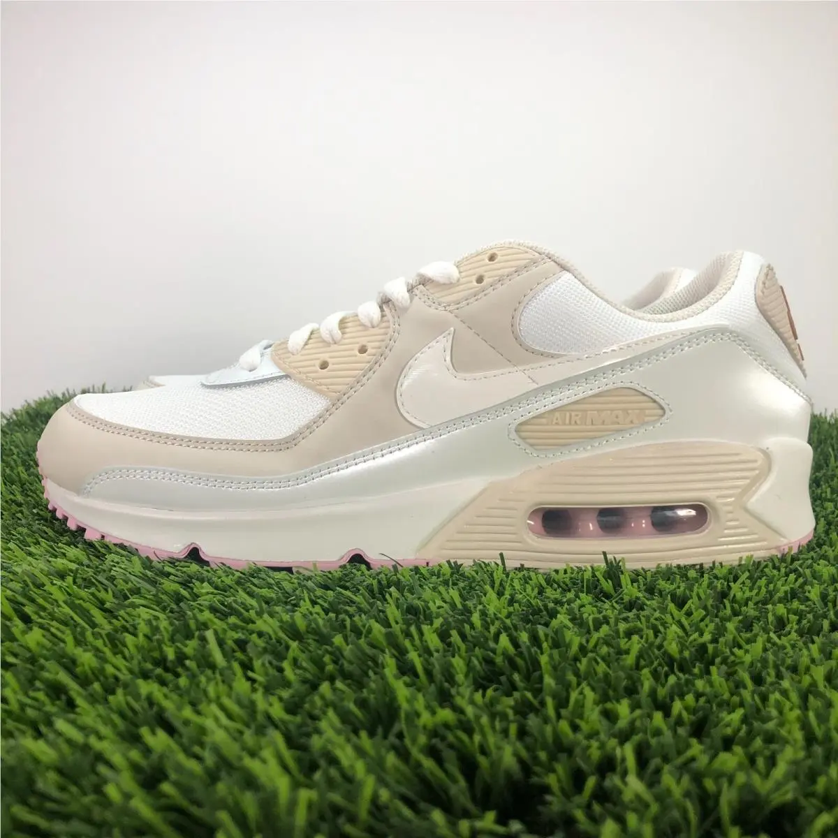 Nike Air Max 90 `light Orewood Brown` CT1873-100 Women`s 12 / Men`s 10.5
