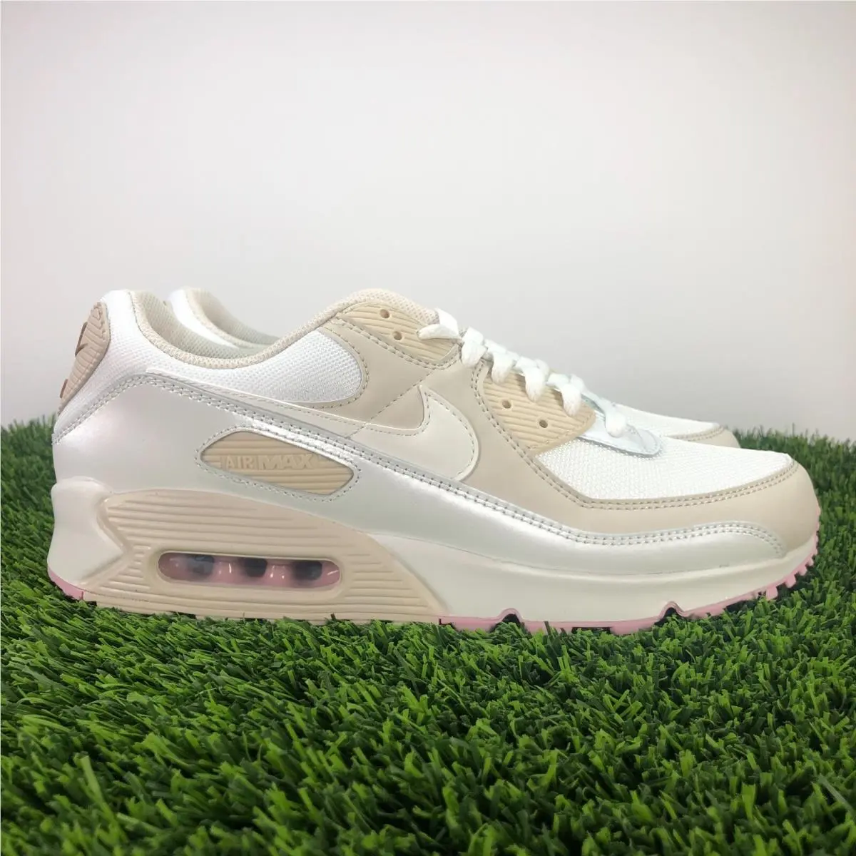 Nike shoes - Nike Air Max 90 - Air Max - CT1873-100 - Brown 0