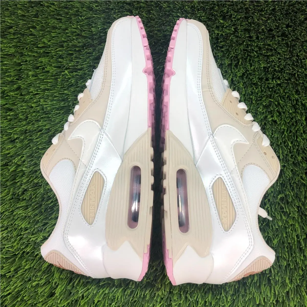 Nike shoes - Nike Air Max 90 - Air Max - CT1873-100 - Brown 4