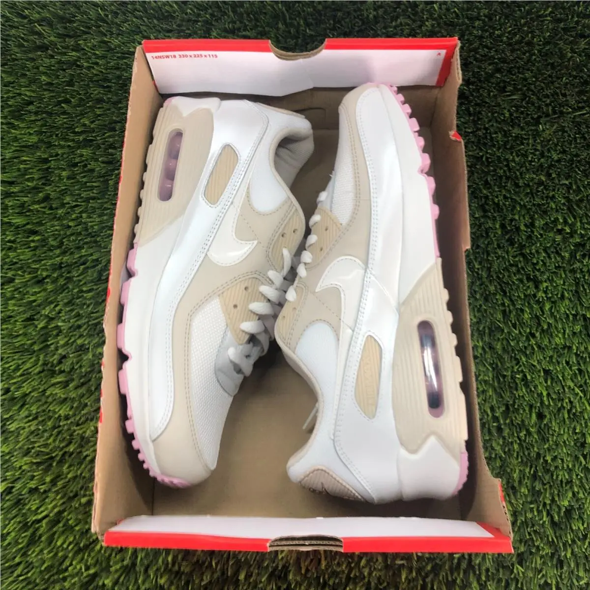 Nike shoes - Nike Air Max 90 - Air Max - CT1873-100 - Brown 6