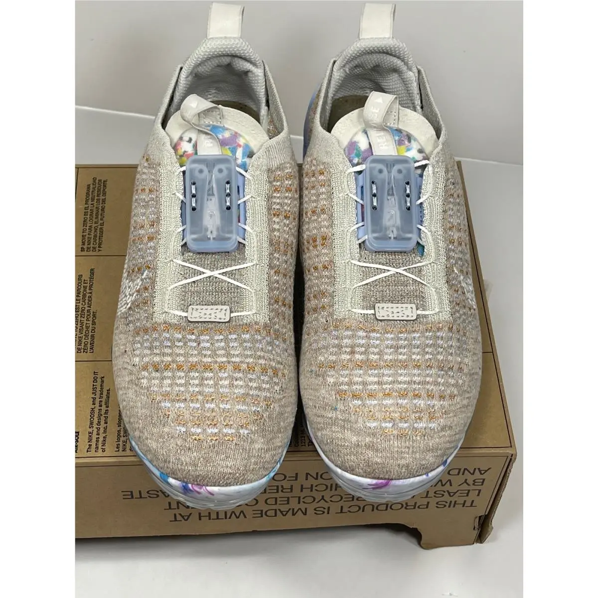 Nike shoes - MIKE AIR VAPORMAX 2020 FK - CT1933-100 - Oatmeal` (UPC: 194500281349) 2