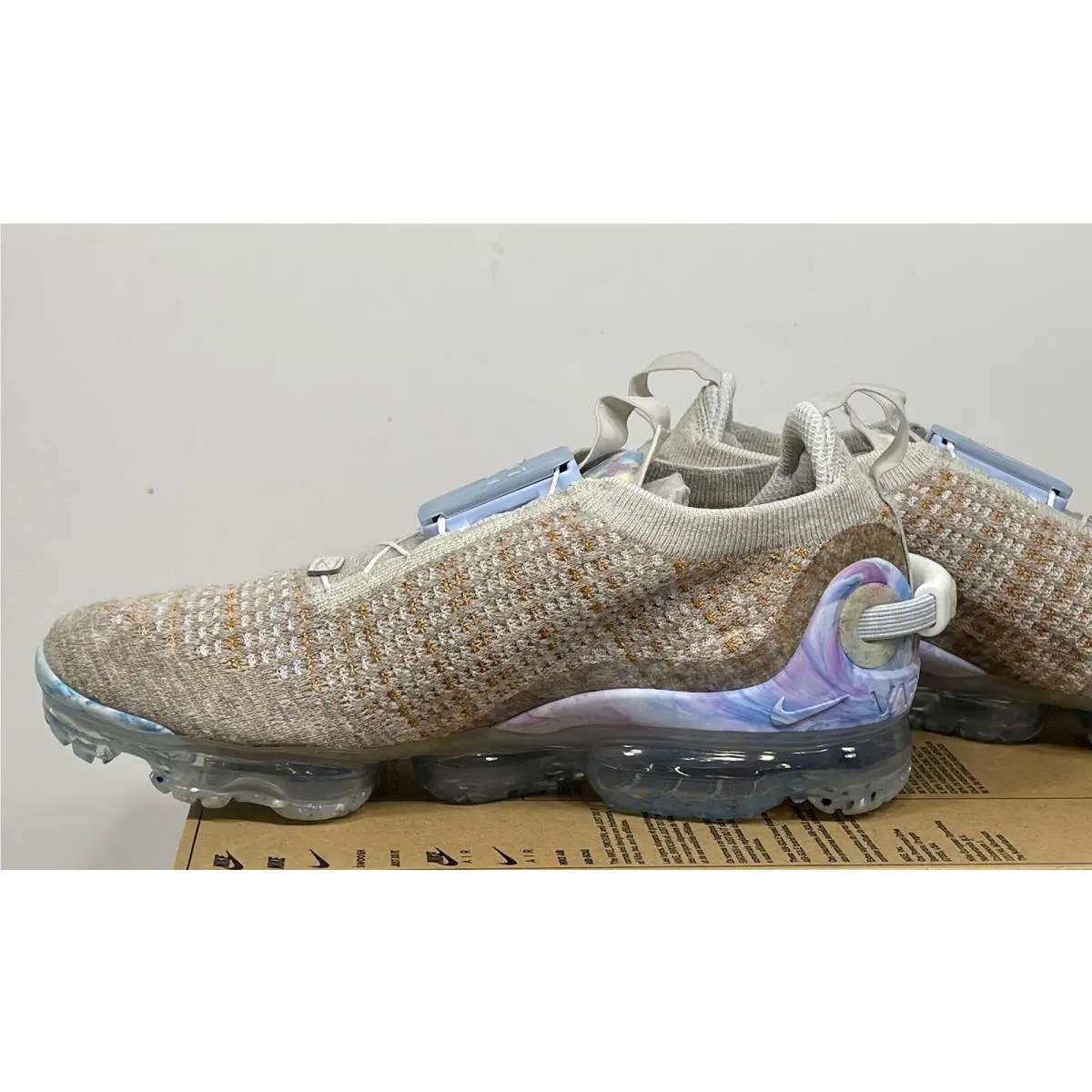Nike shoes - MIKE AIR VAPORMAX 2020 FK - CT1933-100 - Oatmeal` (UPC: 194500281349) 4