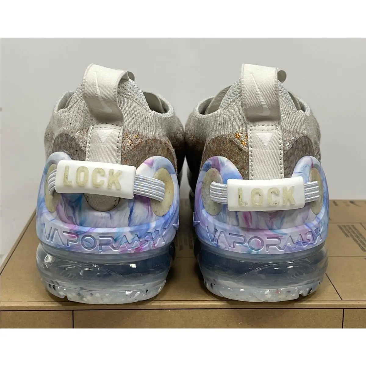 Nike shoes - MIKE AIR VAPORMAX 2020 FK - CT1933-100 - Oatmeal` (UPC: 194500281349) 0