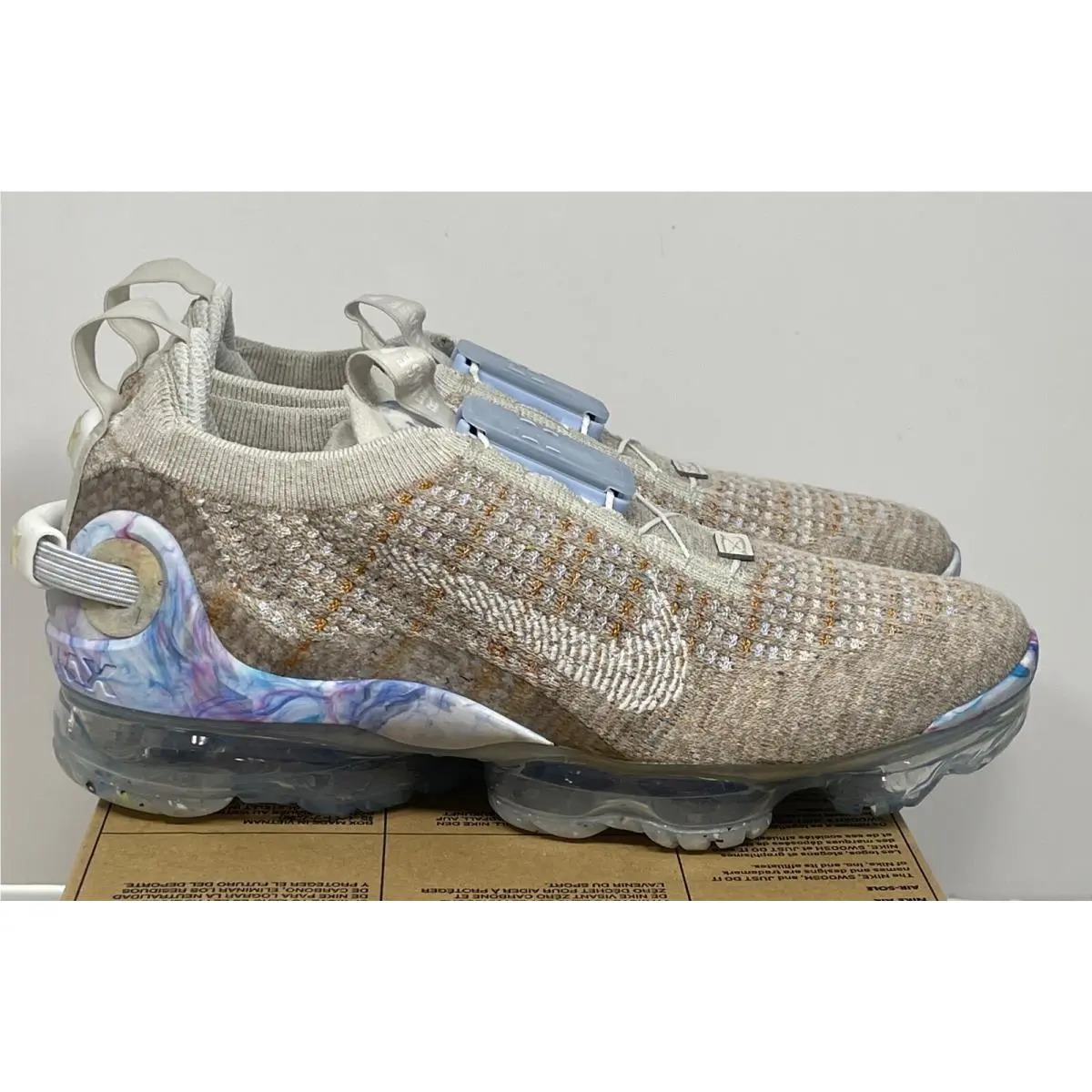 Nike shoes - MIKE AIR VAPORMAX 2020 FK - CT1933-100 - Oatmeal` (UPC: 194500281349) 1