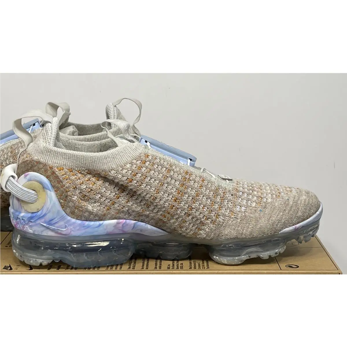 Nike shoes - MIKE AIR VAPORMAX 2020 FK - CT1933-100 - Oatmeal` (UPC: 194500281349) 5