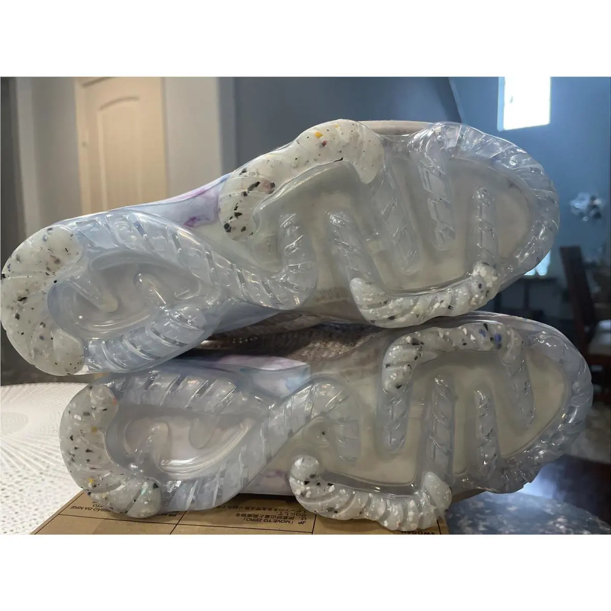 Nike shoes - Air VaporMax 2020 Flyknit - Air VaporMax Flyknit - CT1933-100 - Oatmeal White Light Bone 8