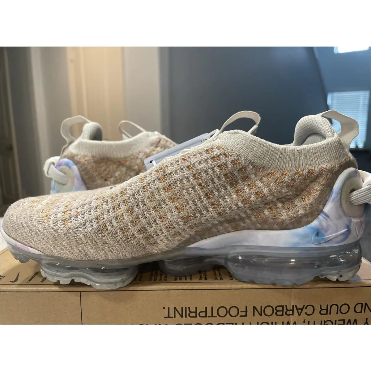 Nike shoes - Air VaporMax 2020 Flyknit - Air VaporMax Flyknit - CT1933-100 - Oatmeal White Light Bone 2