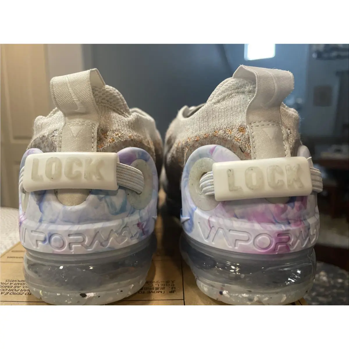 Nike shoes - Air VaporMax 2020 Flyknit - Air VaporMax Flyknit - CT1933-100 - Oatmeal White Light Bone 6