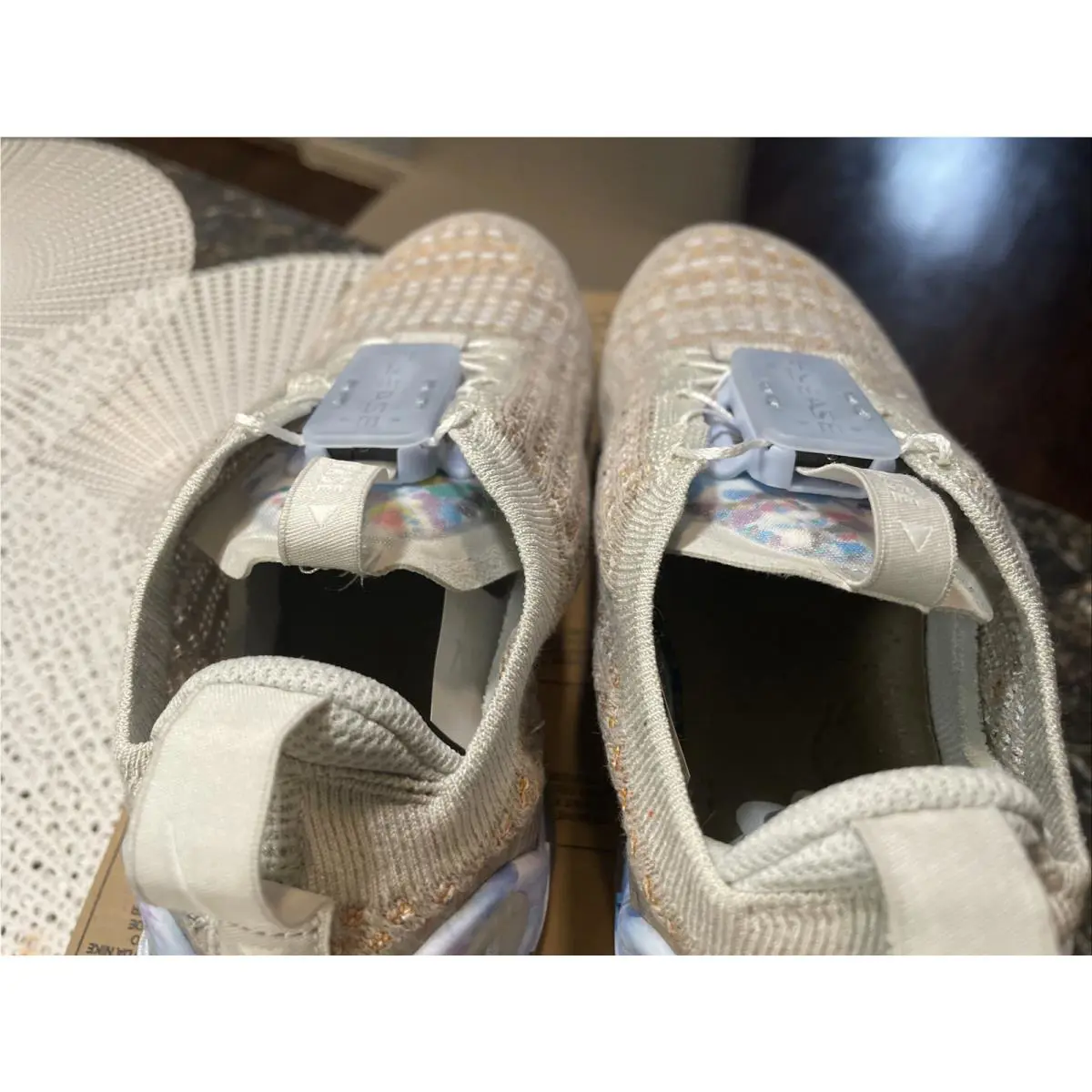 Nike shoes - Air VaporMax 2020 Flyknit - Air VaporMax Flyknit - CT1933-100 - Oatmeal White Light Bone 7