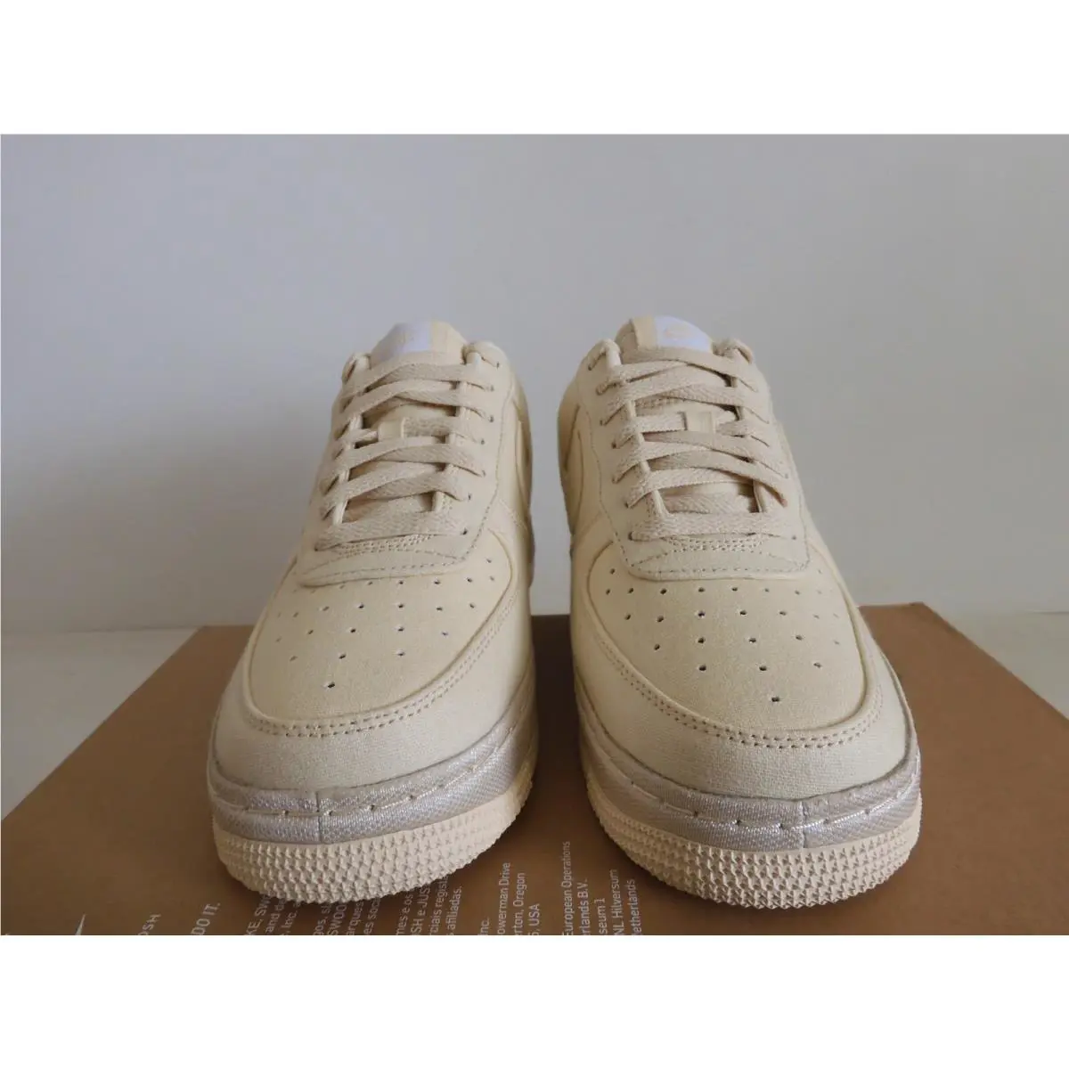 Nike shoes - Nike Air Force 1 `07 LV8 - CJ0691-100 - Brown (UPC: 192502332748) 1