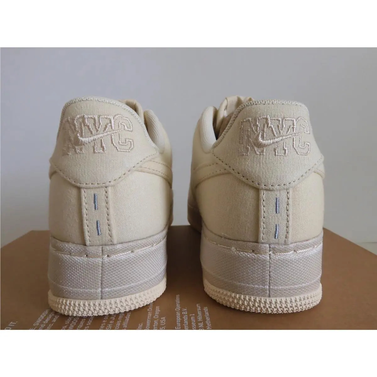 Nike shoes - Nike Air Force 1 `07 LV8 - CJ0691-100 - Brown (UPC: 192502332748) 2
