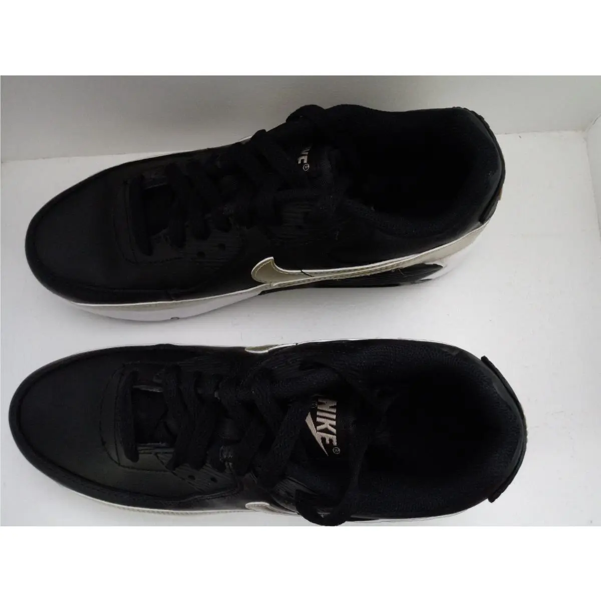 Nike shoes - Nike Air Max 90 - Air Max - CD6864-008 - BLACK/METALIC GOLD STAR-BLACK 11