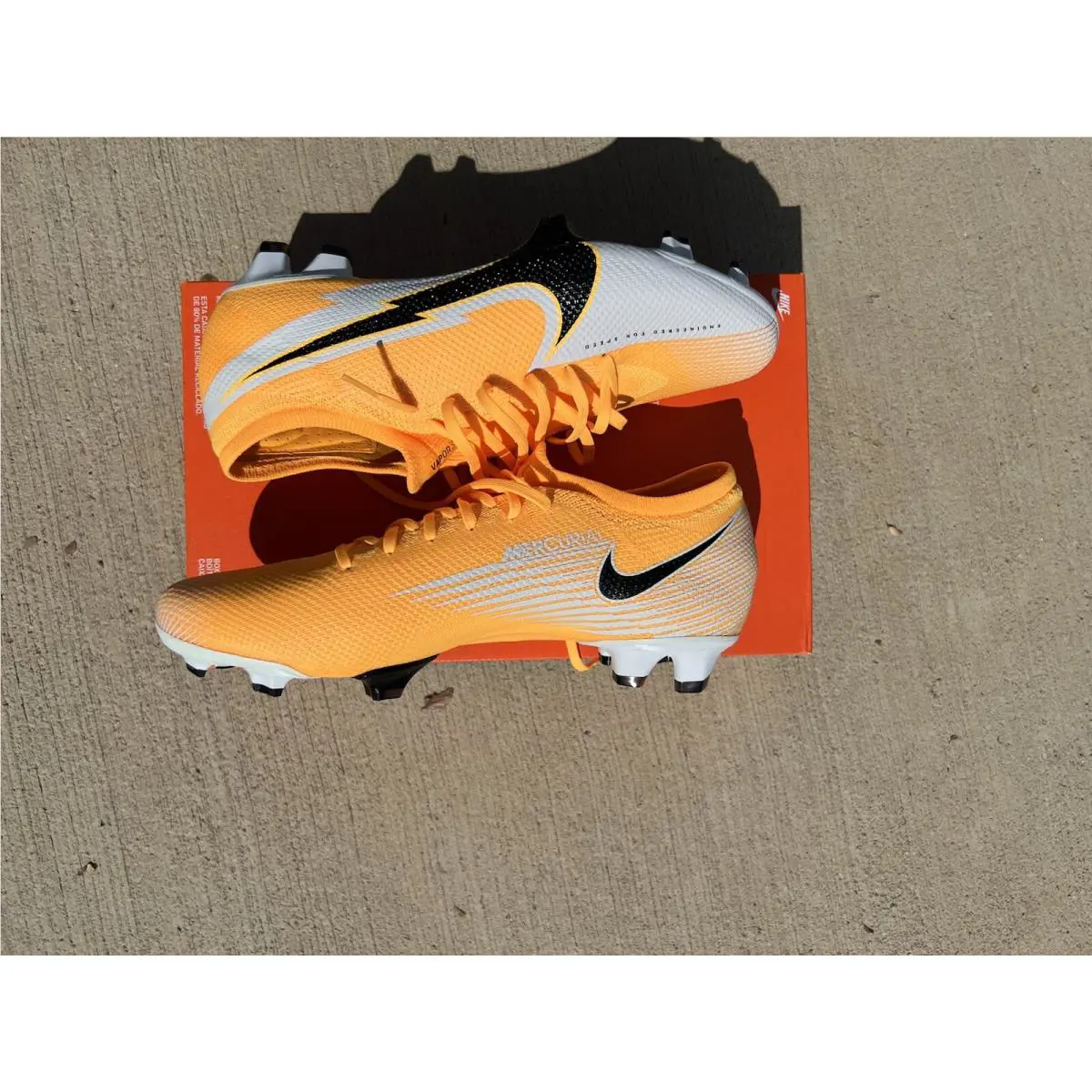 Nike shoes - Nike Mercurial Vapor - Mercurial Vapor - AT7901-801 - Laser Orange, Main: Black 0