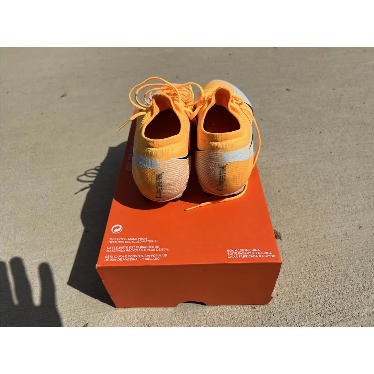 Nike shoes - Nike Mercurial Vapor - Mercurial Vapor - AT7901-801 - Laser Orange, Main: Black 3