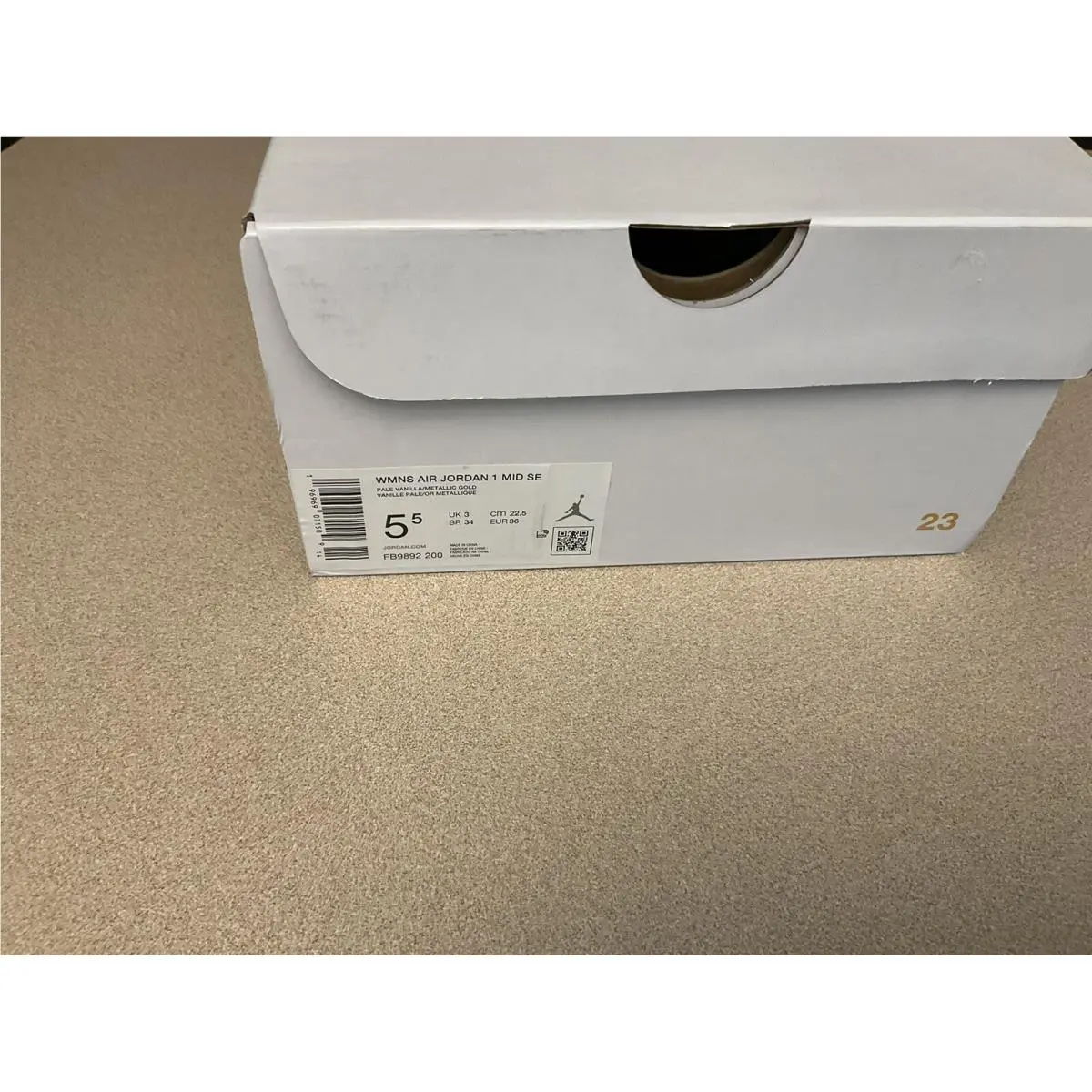 Nike shoes - Air Jordan 1 Mid SE - Multicolor 0