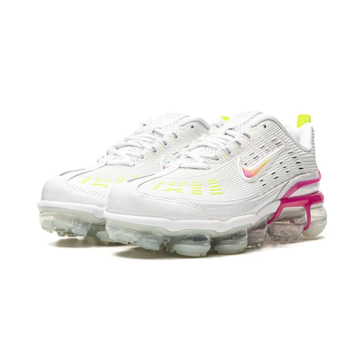 Nike shoes - Nike Air VaporMax 360 - Air VaporMax - CQ4538-001 - Platinum Tint/White/Volt/Fire (UPC: 00194493824509) 0