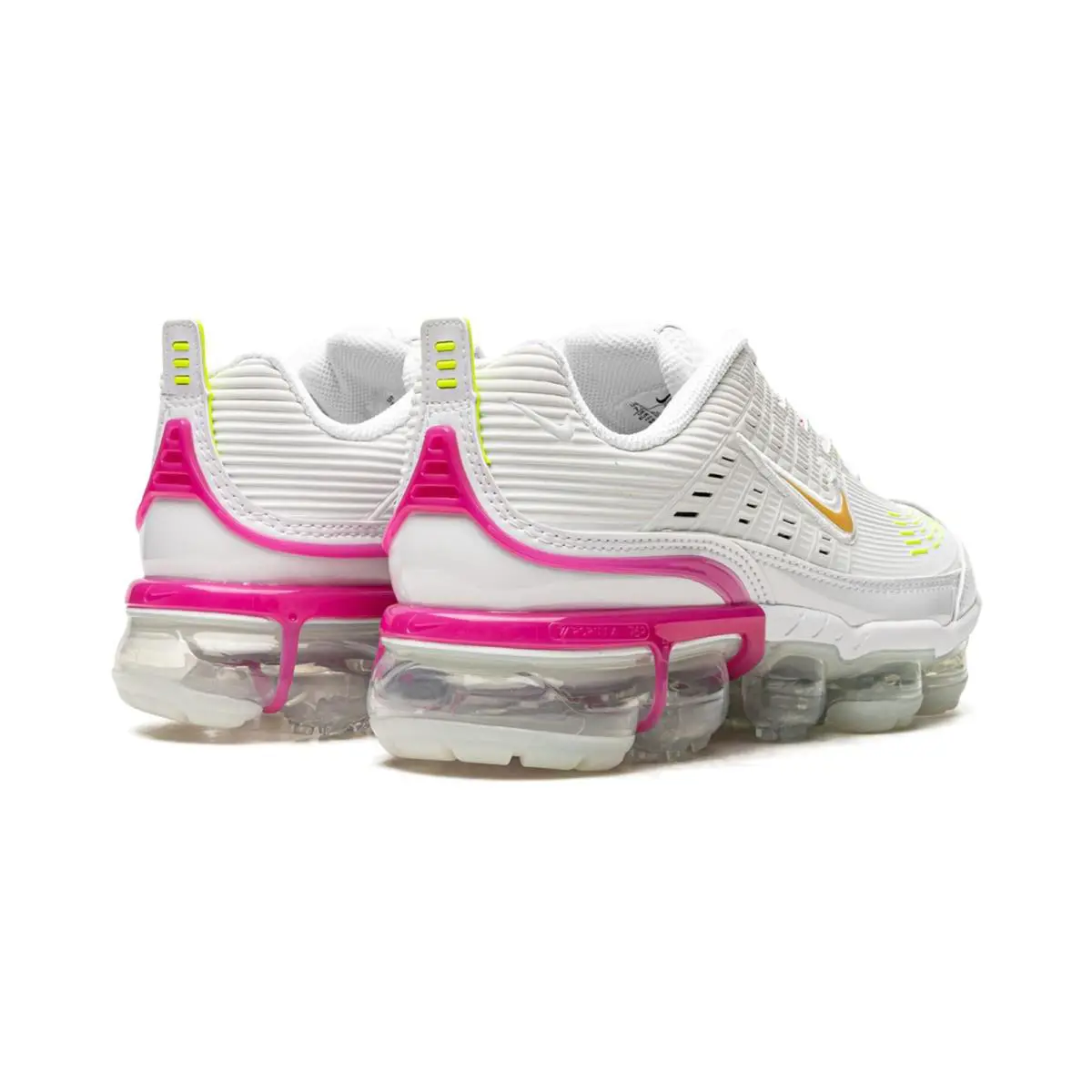 Nike shoes - Nike Air VaporMax 360 - Air VaporMax - CQ4538-001 - Platinum Tint/White/Volt/Fire (UPC: 00194493824509) 1
