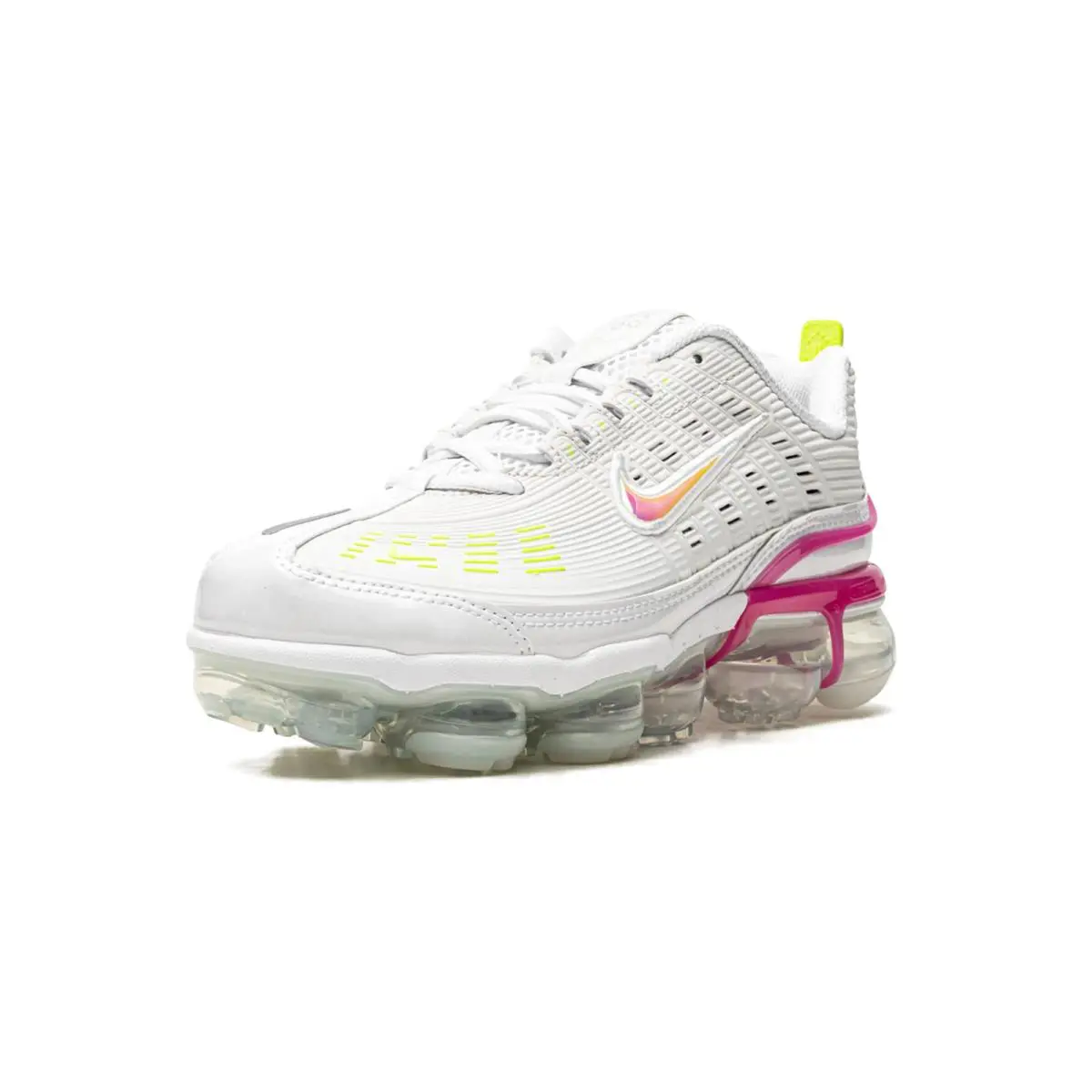 Nike shoes - Nike Air VaporMax 360 - Air VaporMax - CQ4538-001 - Platinum Tint/White/Volt/Fire (UPC: 00194493824509) 2