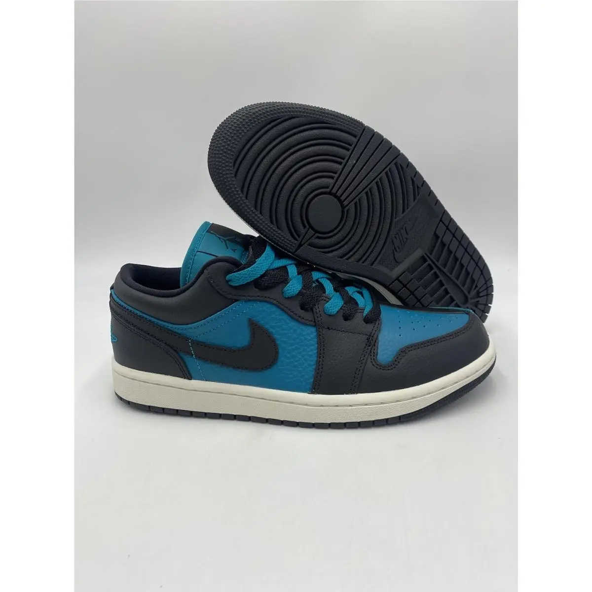 Nike Air Jordan 1 Women`s Low Split Bright Spurce DR0502-300 Sz 12
