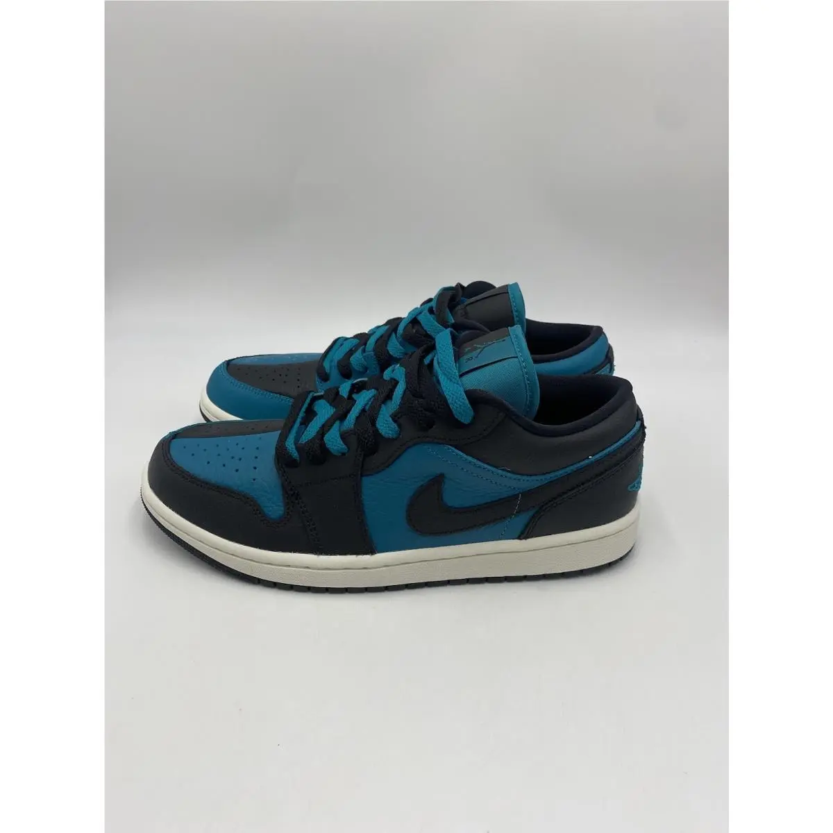 Nike shoes - Nike Air Jordan 1 - Air - DR0502-300 - Black/Green (UPC: 196154207928) 2