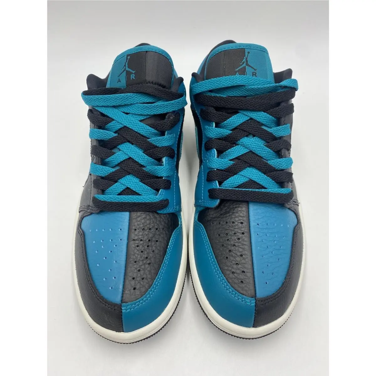 Nike shoes - Nike Air Jordan 1 - Air - DR0502-300 - Black/Green (UPC: 196154207928) 3
