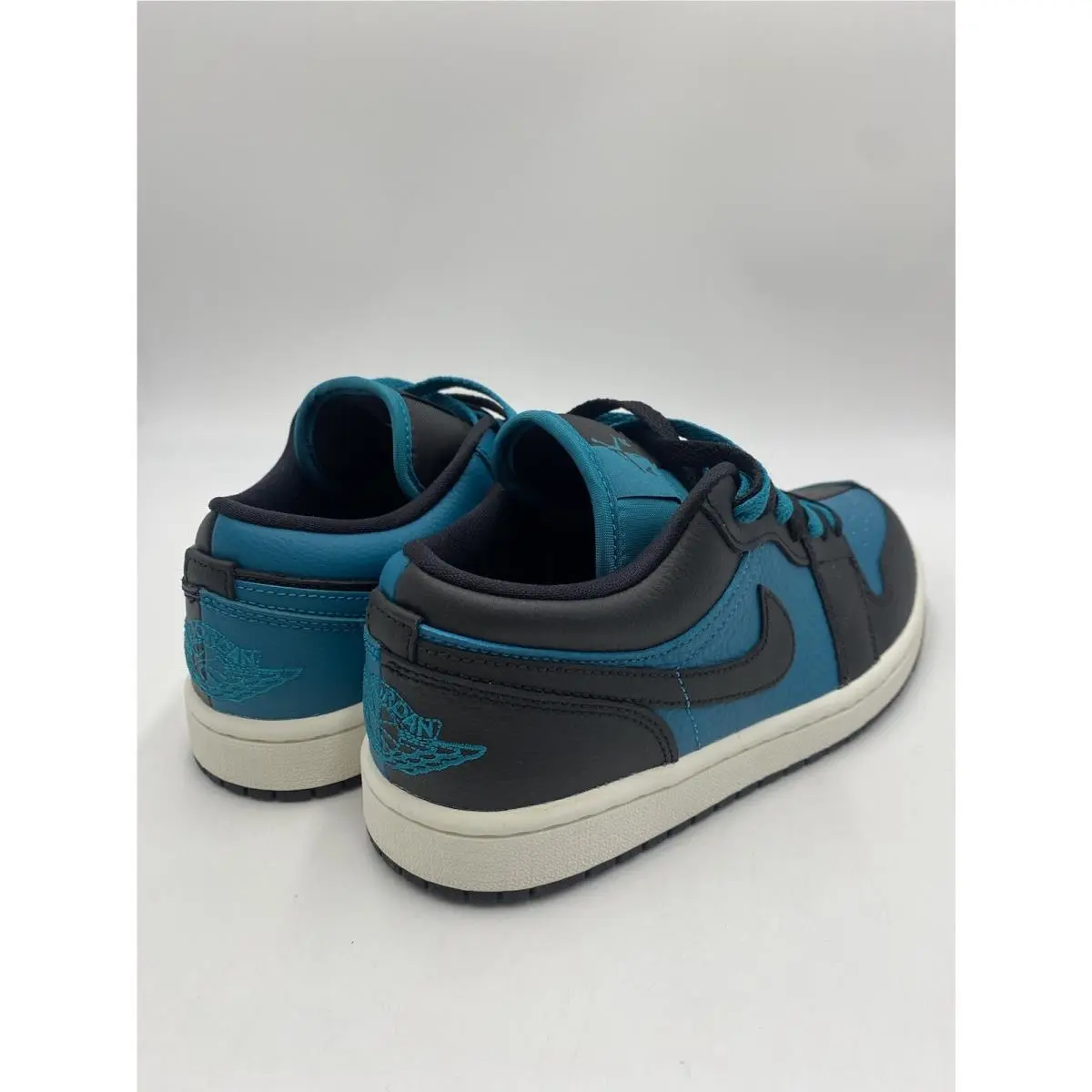 Nike shoes - Nike Air Jordan 1 - Air - DR0502-300 - Black/Green (UPC: 196154207928) 4