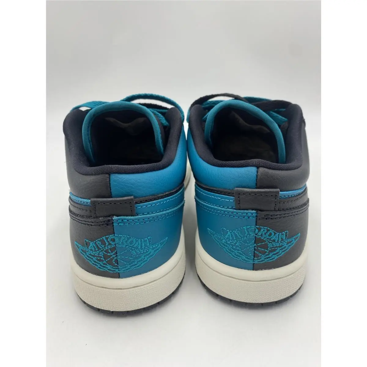 Nike shoes - Nike Air Jordan 1 - Air - DR0502-300 - Black/Green (UPC: 196154207928) 5