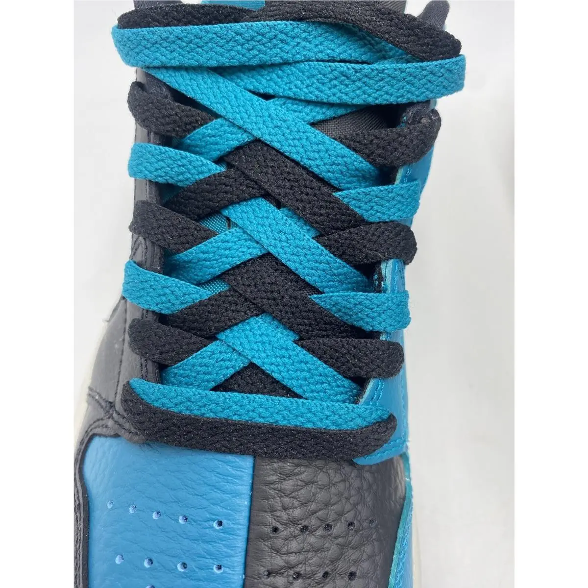 Nike shoes - Nike Air Jordan 1 - Air - DR0502-300 - Black/Green (UPC: 196154207928) 7