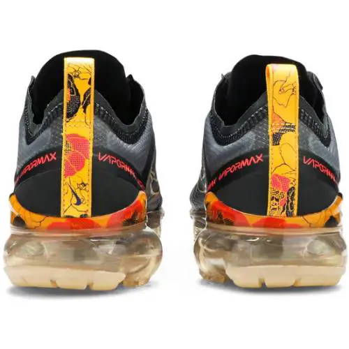 Nike shoes - Nike Air VaporMax 2019 SE - CD7094 002 - Black, Manufacturer: Black/Bright Crimson-University Gold DesignerAndre (UPC: 192502652945) 1