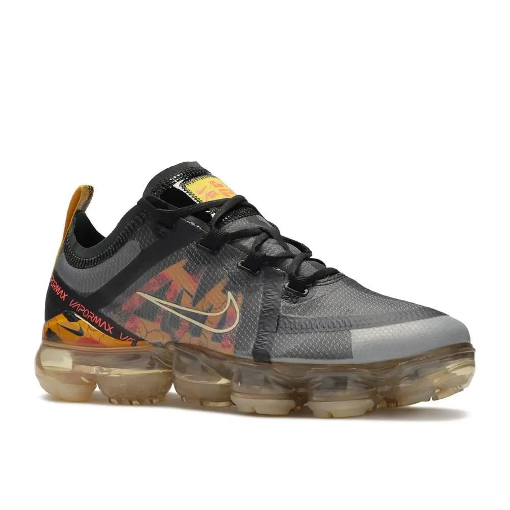 Nike shoes - Nike Air VaporMax 2019 SE - CD7094 002 - Black, Manufacturer: Black/Bright Crimson-University Gold DesignerAndre (UPC: 192502652945) 2