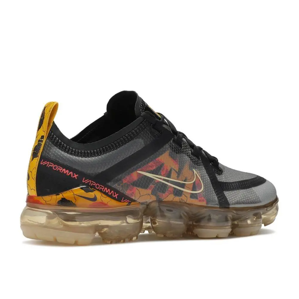 Nike shoes - Nike Air VaporMax 2019 SE - CD7094 002 - Black, Manufacturer: Black/Bright Crimson-University Gold DesignerAndre (UPC: 192502652945) 3
