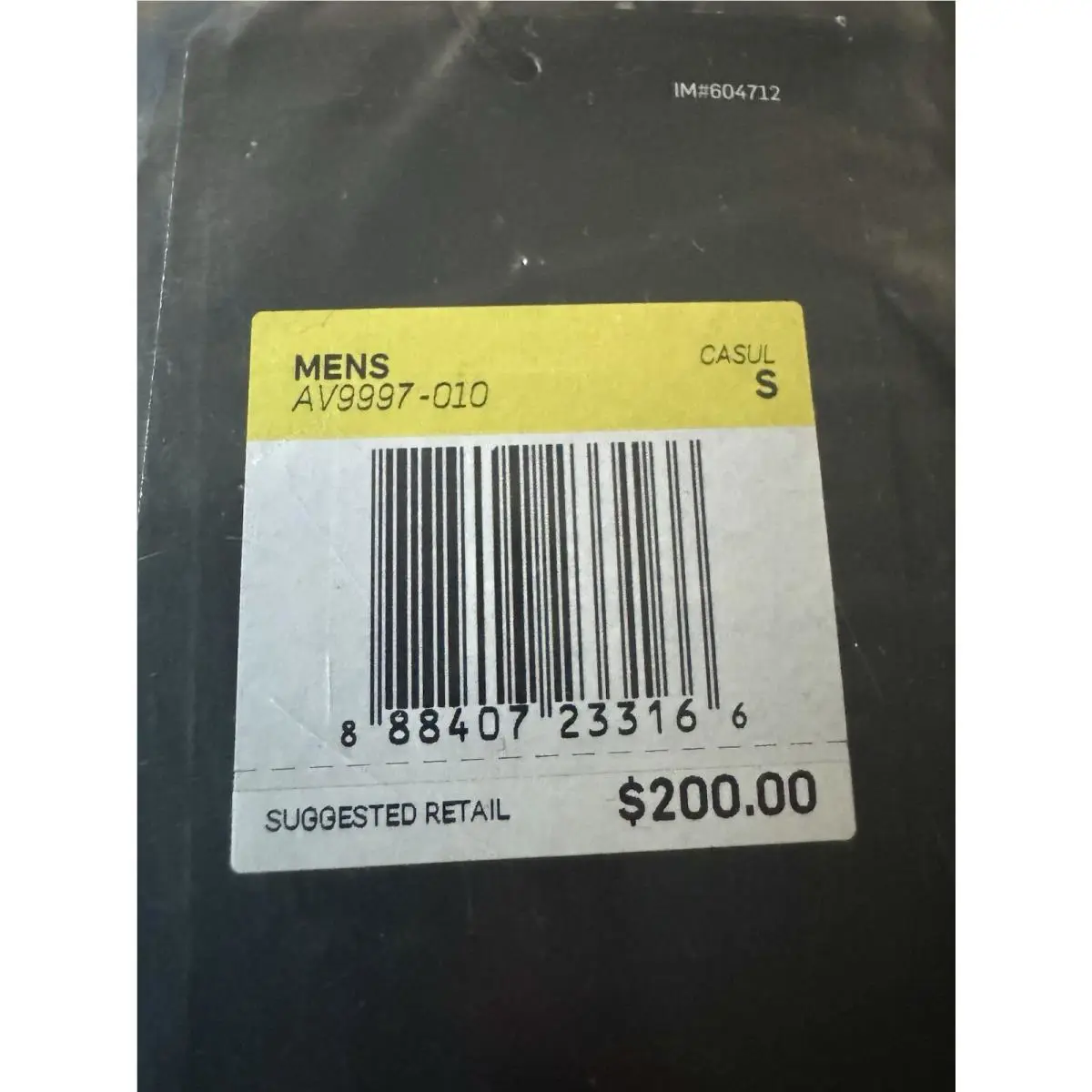 Nike clothing - SPORTSWEAR NSW - SPORTSWEAR NSW - AV9997-010 - Black (UPC: 0888407233166) 12