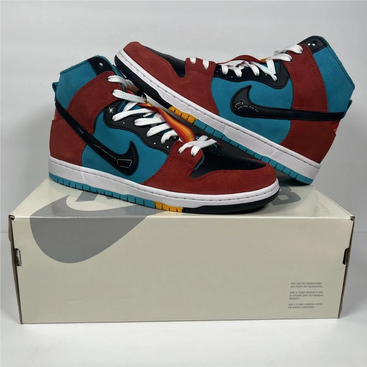 Nike SB Dunk High x Di’orr Greenwood Men`s Size 11.5