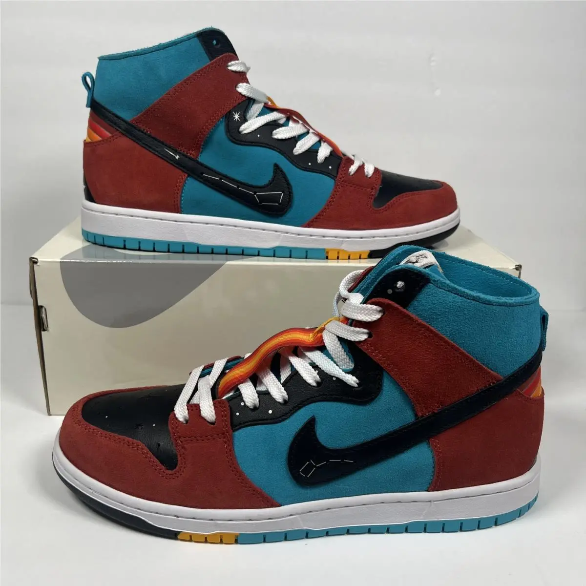 Nike shoes - Nike SB Dunk - Dunk - FQ1775-400 - Multicolor (UPC: 197594386723) 8