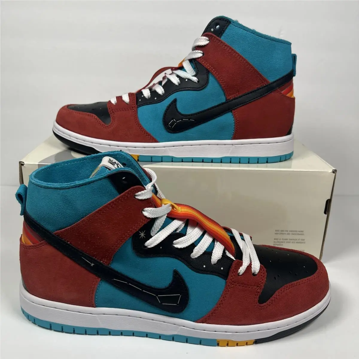 Nike shoes - Nike SB Dunk - Dunk - FQ1775-400 - Multicolor (UPC: 197594386723) 9