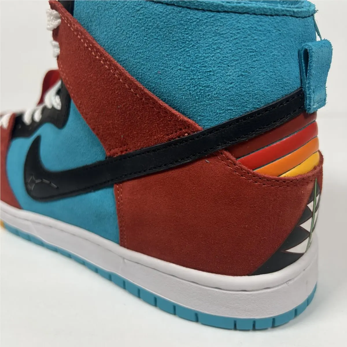 Nike shoes - Nike SB Dunk - Dunk - FQ1775-400 - Multicolor (UPC: 197594386723) 12