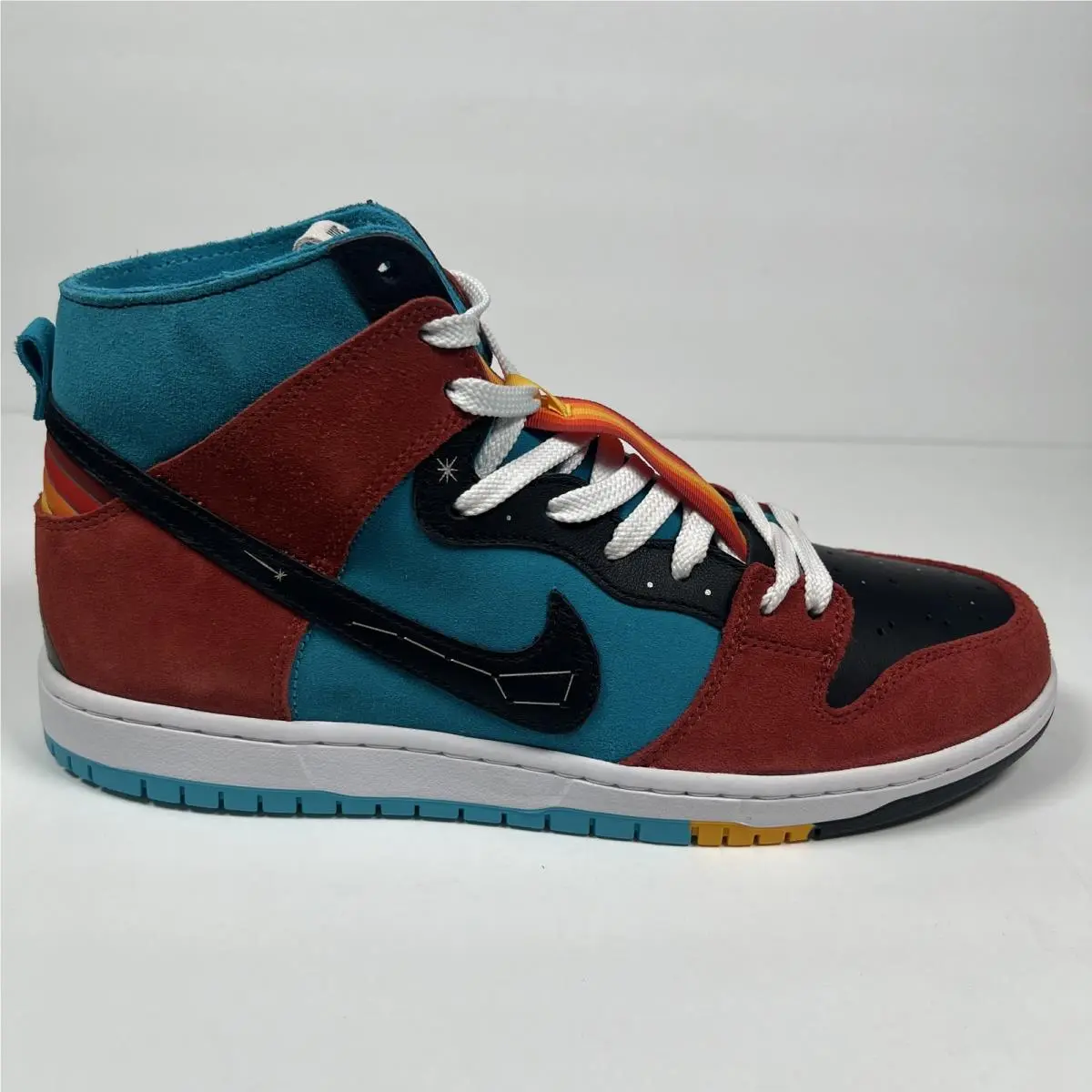 Nike shoes - Nike SB Dunk - Dunk - FQ1775-400 - Multicolor (UPC: 197594386723) 0