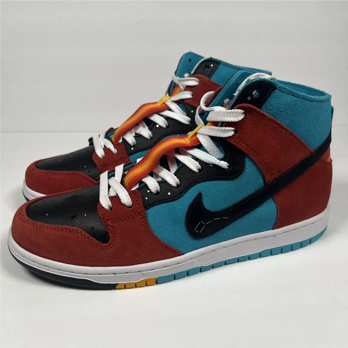 Nike shoes - Nike SB Dunk - Dunk - FQ1775-400 - Multicolor (UPC: 197594386723) 3