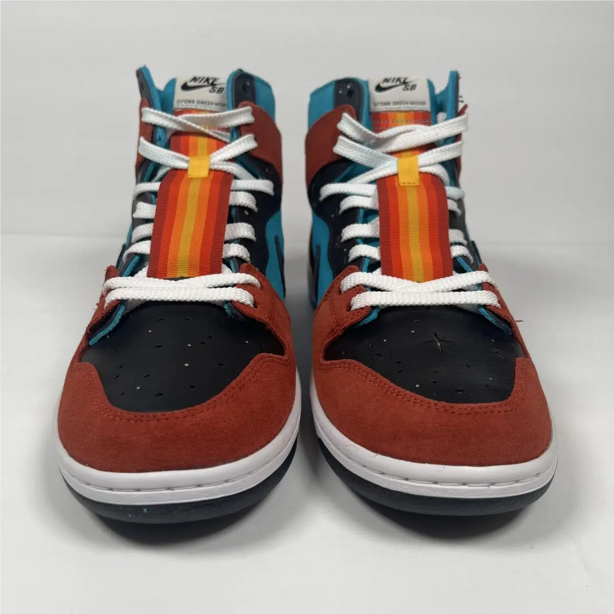 Nike shoes - Nike SB Dunk - Dunk - FQ1775-400 - Multicolor (UPC: 197594386723) 4