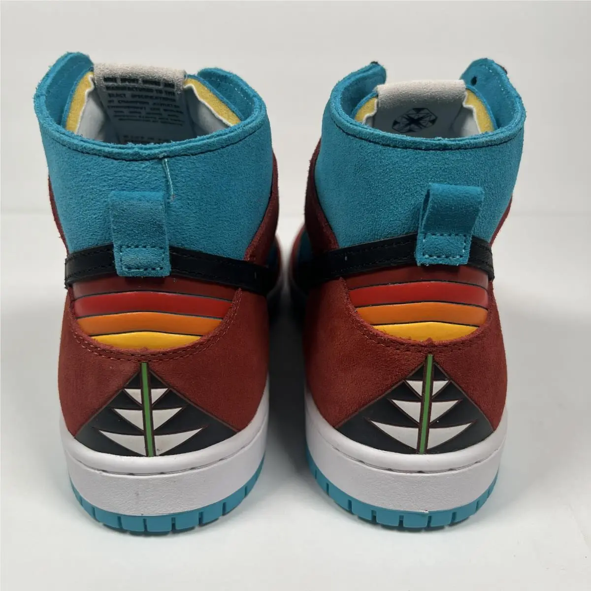 Nike shoes - Nike SB Dunk - Dunk - FQ1775-400 - Multicolor (UPC: 197594386723) 5