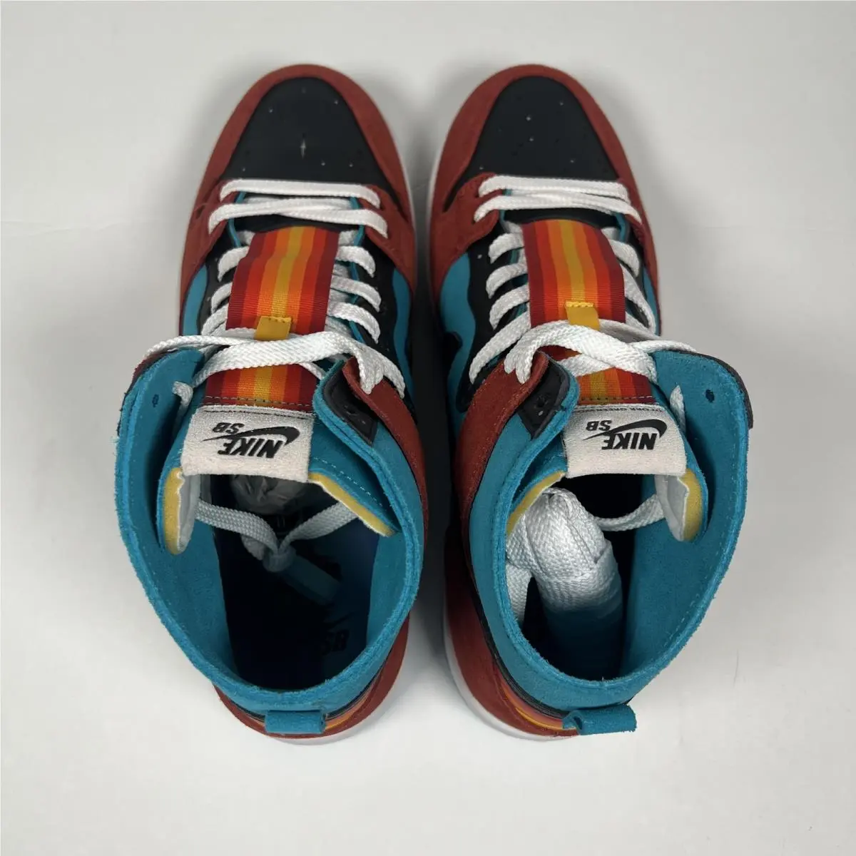 Nike shoes - Nike SB Dunk - Dunk - FQ1775-400 - Multicolor (UPC: 197594386723) 6